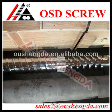 Granule screw barrel for PE extruder machine